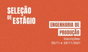 Leia mais sobre o artigo Na próxima semana abrem as inscrições para estágio de Engenharia de Produção no TRF4 (27/10/2021)