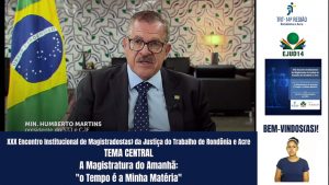 Leia mais sobre o artigo Presidente do STJ participa de encontro da Justiça trabalhista sobre magistratura do futuro