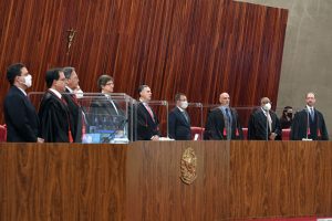 Leia mais sobre o artigo Mauro Campbell Marques é o novo corregedor eleitoral; Benedito Gonçalves e Paulo de Tarso Sanseverino assumem no TSE