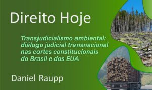 Leia mais sobre o artigo Juiz examina “transjudicialismo ambiental” nas supremas cortes do Brasil e dos EUA (18/11/2021)