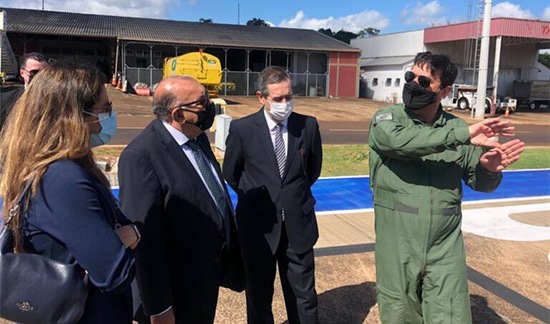 Você está visualizando atualmente Autoridades do Poder Judiciário visitam presídio federal de Catanduvas (30/11/2021)