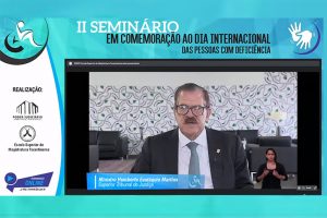 Leia mais sobre o artigo Presidente do STJ participa de evento em comemoração ao Dia da Pessoa com Deficiência