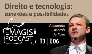 Leia mais sobre o artigo Podcast da Emagis aborda possibilidades e desafios do uso da tecnologia no Direito (02/12/2021)