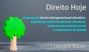 Leia mais sobre o artigo Juíza aborda normas para proteção contra mudanças climáticas (21/01/2022)