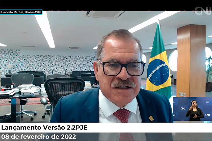 Você está visualizando atualmente Presidente do STJ participa do lançamento da versão 2.2 do Processo Judicial Eletrônico