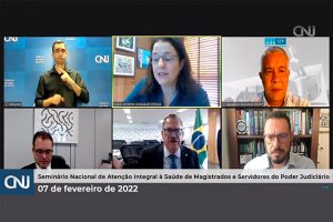 Leia mais sobre o artigo Ministro Humberto Martins participa de seminário do CNJ sobre saúde de servidores e magistrados