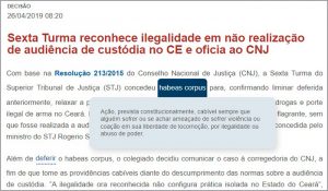 Leia mais sobre o artigo Site do STJ lança recurso para facilitar a compreensão de notícias sobre temas jurídicos