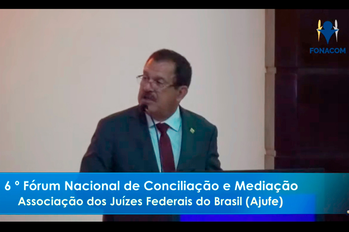 Você está visualizando atualmente Ministro Humberto Martins participa da abertura do Fórum Nacional de Conciliação e Mediação