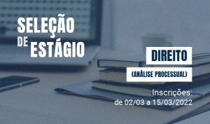 Leia mais sobre o artigo TRF4 está com inscrições abertas para estágio de Direito até o dia 15 de março (02/03/2022)