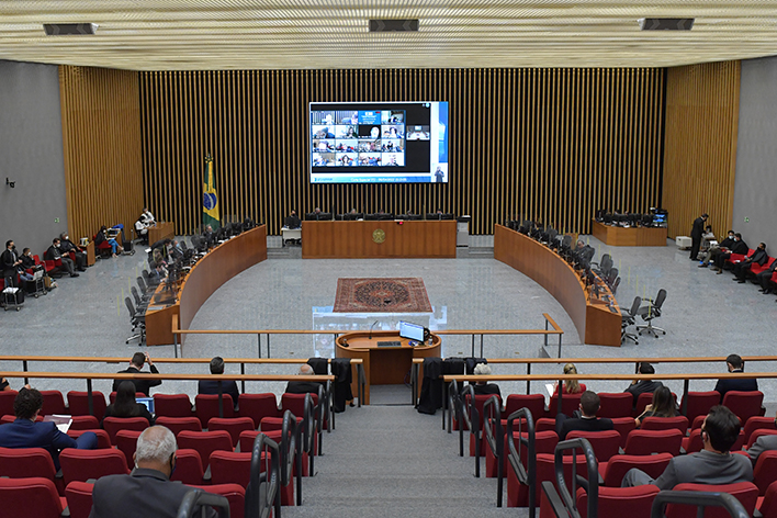 Você está visualizando atualmente Corte Especial do STJ retoma sessões presenciais