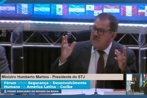 Leia mais sobre o artigo Presidente do STJ defende cooperação internacional em evento sobre segurança e direitos humanos na América Latina