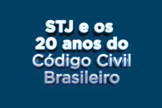 Você está visualizando atualmente STJ sedia seminário sobre os 20 anos do Código Civil no próximo dia 26