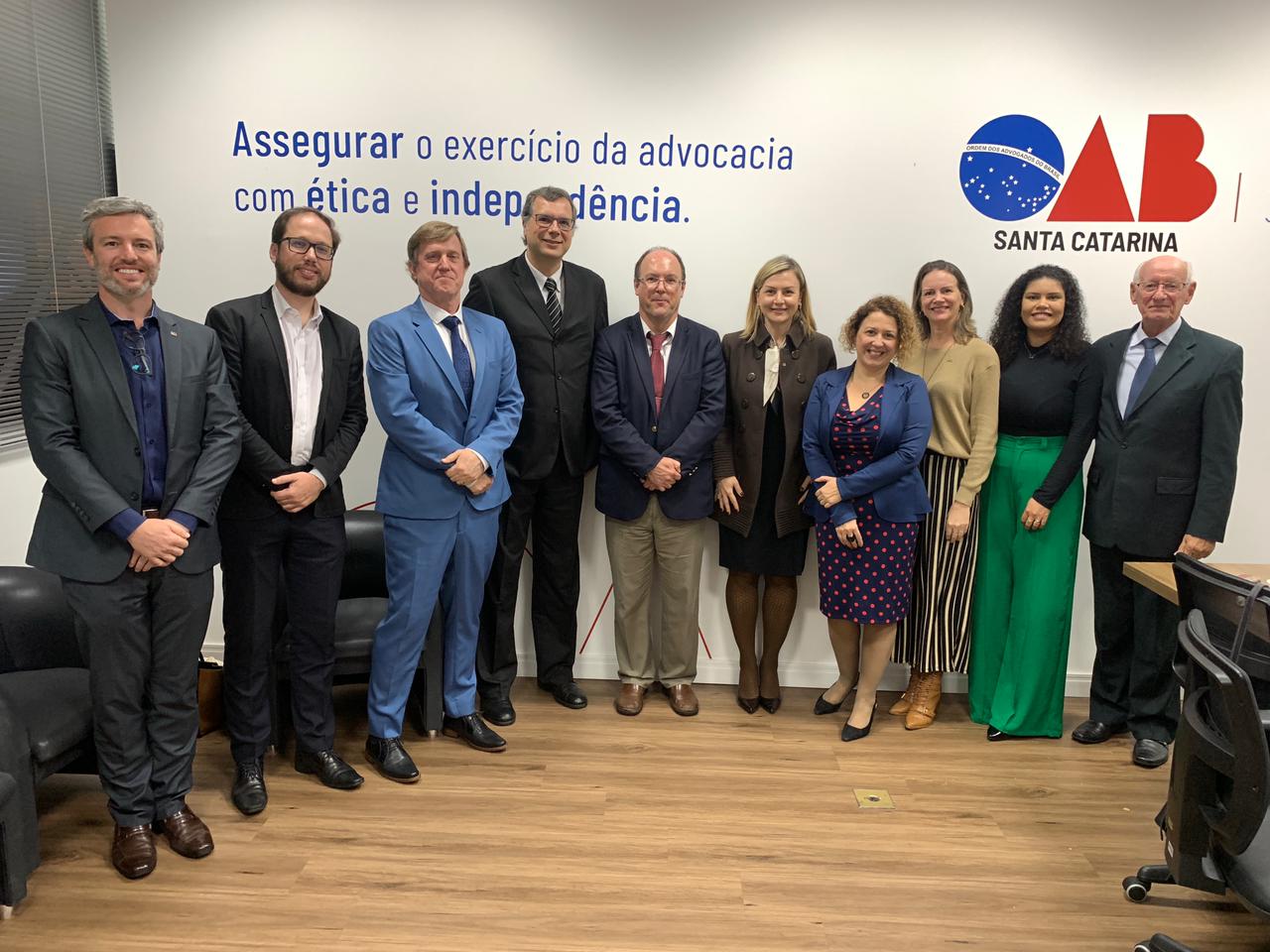 Você está visualizando atualmente Corregedor regional visita sedes da OAB em Jaraguá do Sul e Mafra (29/09/2022)