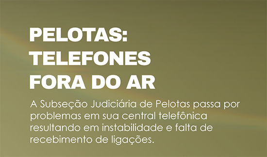 Você está visualizando atualmente JF Pelotas sem telefones (29/01/2024)