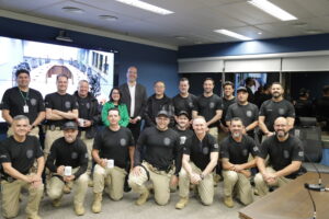 Leia mais sobre o artigo Servidores da JFPR recebem homenagem pelo trabalho de ajuda durante as enchentes no RS (19/09/2024)