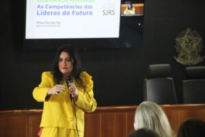 Leia mais sobre o artigo Liderança feminina foi tema de palestra na JFRS (29/10/2024)