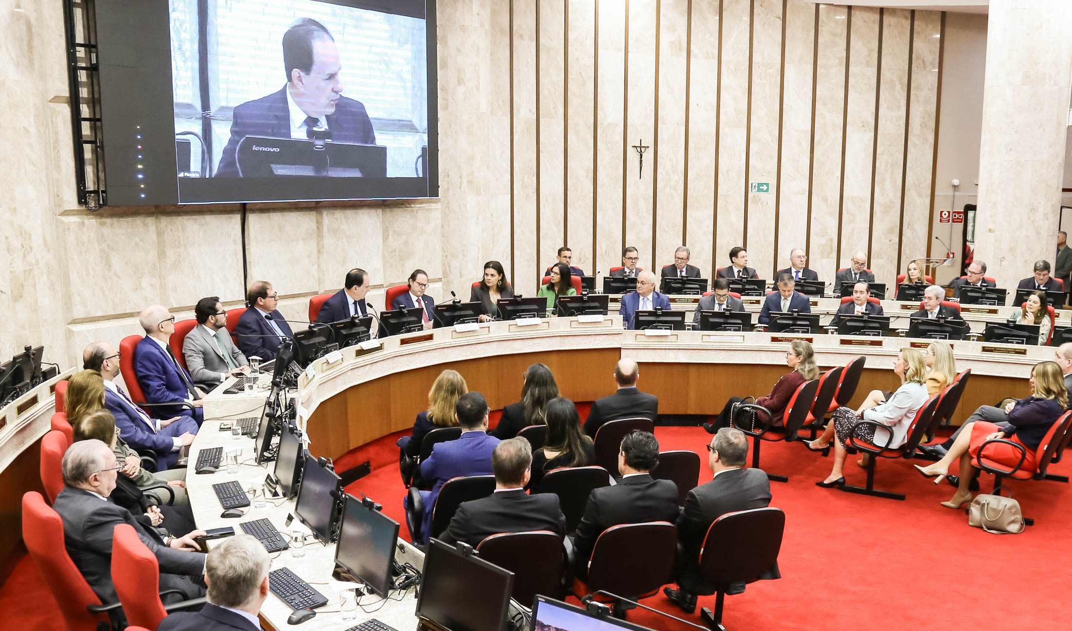 No momento, você está visualizando Corregedoria-Geral do CJF inicia os trabalhos da Inspeção 2025 no TRF4 (26/05/2025)