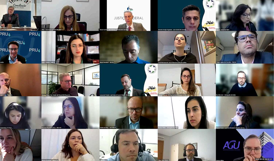 No momento, você está visualizando Fórum da Saúde do TRF4 debate judicialização e busca soluções conjuntas (26/05/2025)