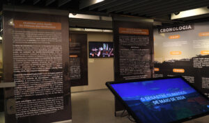 Leia mais sobre o artigo Memorial da JFRS está com exposição sobre o desastre climático de 2024 (16/05/2025)