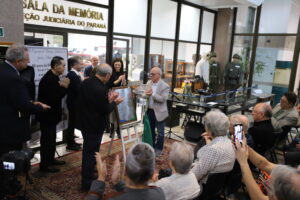 Leia mais sobre o artigo 80 Anos do Dia da Vitória: solenidade em Curitiba inaugura mostra que homenageia servidores “pracinhas” (16/05/2025)