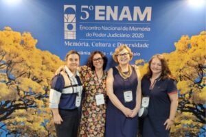 Leia mais sobre o artigo JFPR participa do 5º Encontro Nacional de Memória do Poder Judiciário em Goiânia (08/05/2025)