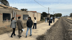 Leia mais sobre o artigo Visita técnica em Tubarão avalia cenário da Ferrovia Tereza Cristina e situação de moradores atingidos (04/06/2025)