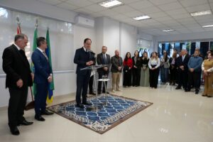Leia mais sobre o artigo Justiça Federal comemora 20 anos em Rio do Sul (10/06/2025)