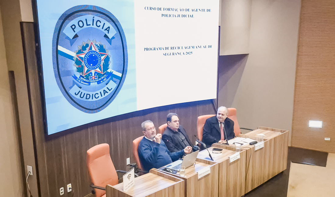 No momento, você está visualizando Começa Reciclagem anual dos agentes da Polícia Judicial (02/06/2025)