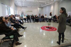 Leia mais sobre o artigo Justiça Federal realiza 1º Encontro de Servidores do CEJUSCON e CEJURE (16/06/2025)