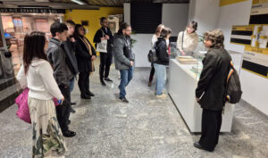 Leia mais sobre o artigo Estudantes da UFRGS apresentam o resultado de suas pesquisas de Estágio Patrimonial com arquivos da JFRS (17/06/2025)