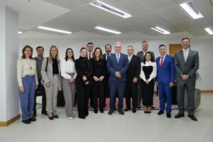 Leia mais sobre o artigo JFSC recebe comitiva da Subseção de Araranguá da OAB (30/07/2025)