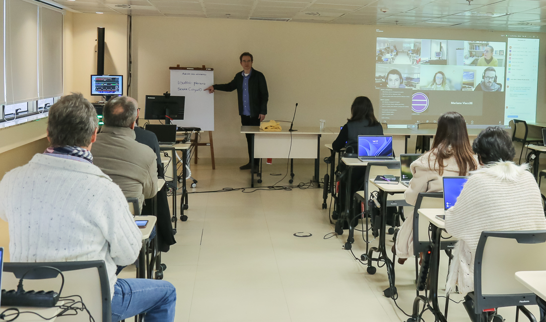 No momento, você está visualizando Magistrados e servidores da Corregedoria participam de curso sobre o Sistema G4 (09/07/2025)