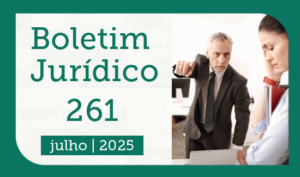 Leia mais sobre o artigo A edição nº 261 do Boletim Jurídico do TRF4 já está disponível (10/07/2025)
