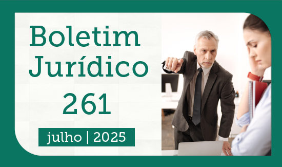 No momento, você está visualizando A edição nº 261 do Boletim Jurídico do TRF4 já está disponível (10/07/2025)