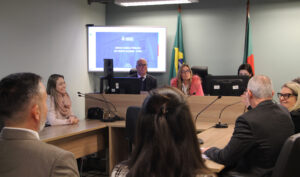 Leia mais sobre o artigo Andamento da obra na Cadeia Pública de Porto Alegre é informada em audiência (04/07/2025)