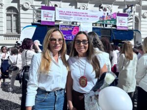 Leia mais sobre o artigo JFPR e TRF4 se unem à caminhada do Dia do Combate ao Feminicídio (22/07/2025)