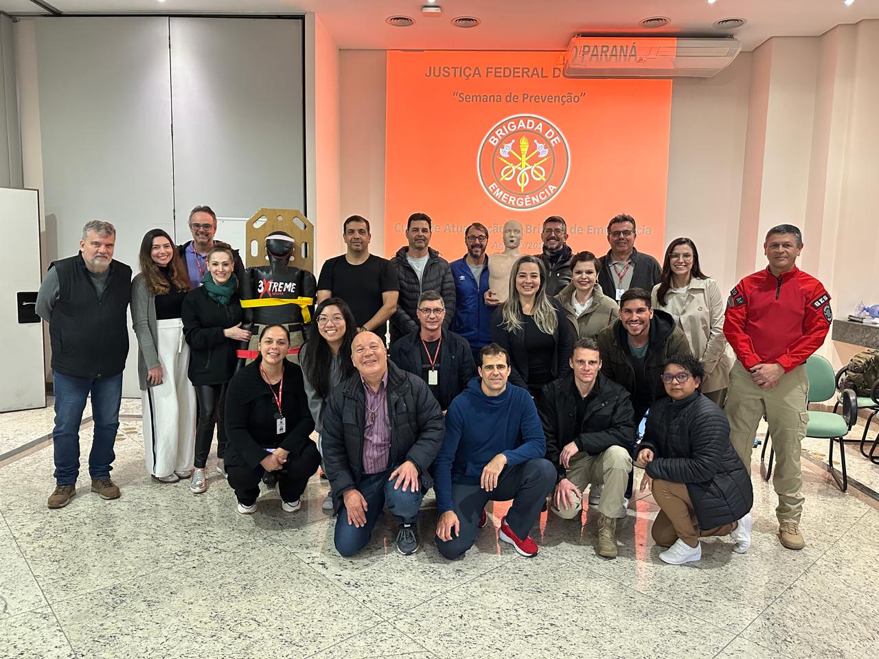 No momento, você está visualizando Brigadistas participam de curso de primeiros-socorros em Curitiba (27/08/2025)