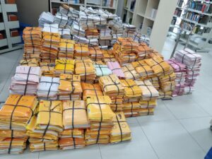 Leia mais sobre o artigo JFSC realiza eliminação de processos e doa quase 3 toneladas de papel para reciclagem (17/09/2025)