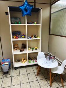Leia mais sobre o artigo Servidores de Blumenau criam brinquedoteca para acolher crianças em perícias (03/09/2025)