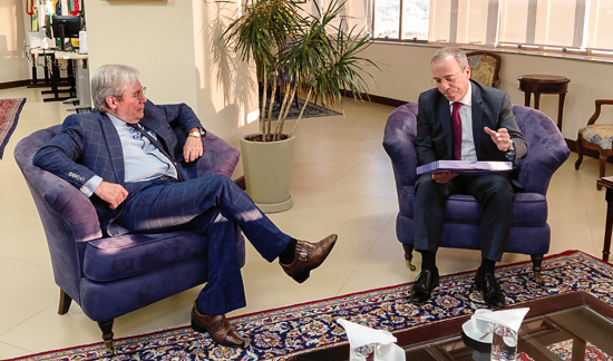 No momento, você está visualizando Presidente recebe visita do advogado e avaliador do Prêmio Innovare Luiz Henrique Cabanellos Schuh (12/09/2025)