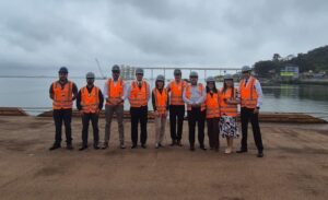 Leia mais sobre o artigo Direção do Foro da JFSC visita UAA e Porto de São Francisco do Sul (08/10/2025)