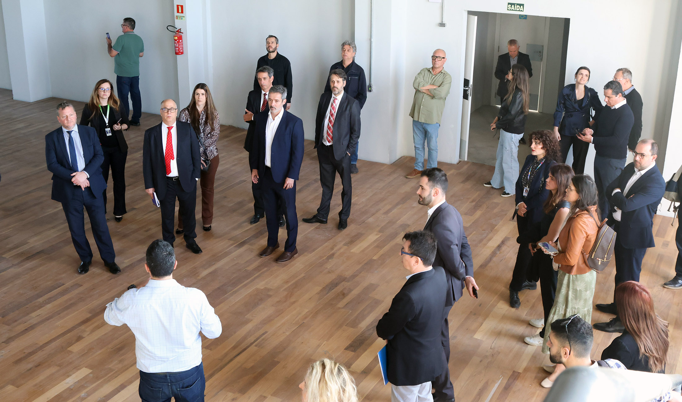 No momento, você está visualizando Justiça Federal realiza visita técnica na Usina do Gasômetro (26/09/2025)