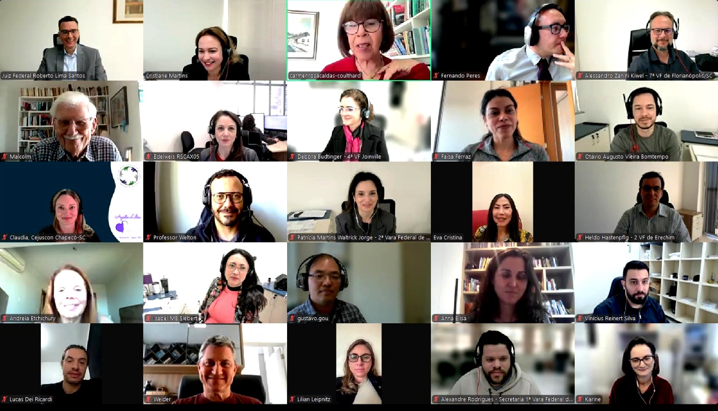 No momento, você está visualizando Curso online da JFSC apresentou introdução à linguística forense (26/09/2025)