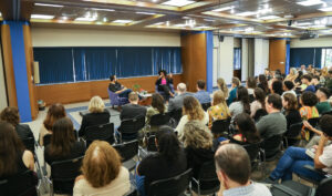 Leia mais sobre o artigo Evento com o escritor José Falero aborda a literatura como ferramenta de transformação social (22/10/2025)