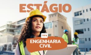 Leia mais sobre o artigo Prorrogadas as inscrições para estágio em Engenharia Civil no TRF4 até o dia 1º de outubro (29/09/2025)