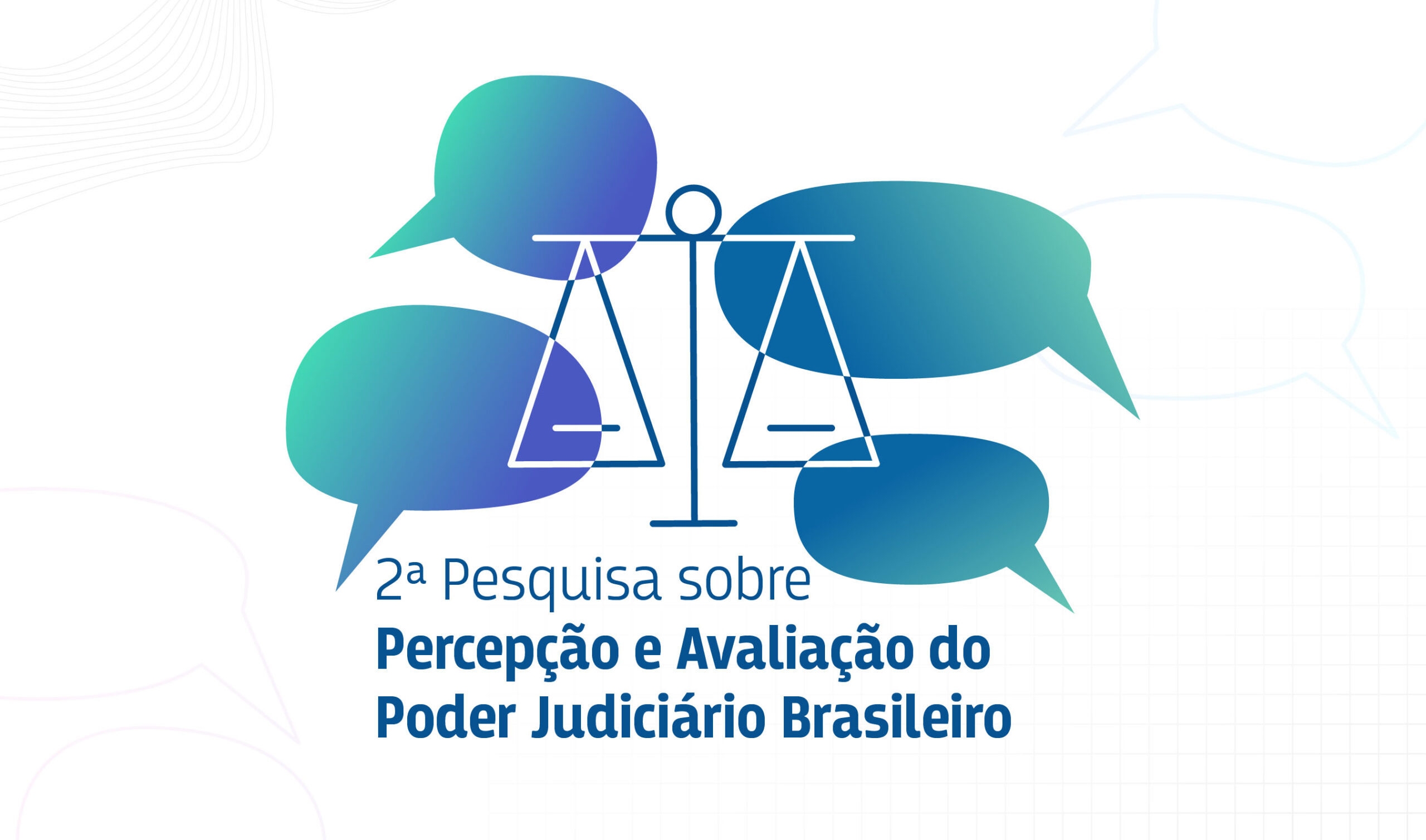 No momento, você está visualizando Pesquisa do CNJ coleta dados sobre percepção e avaliação do Judiciário (23/10/2025)