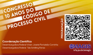 Leia mais sobre o artigo Congresso sobre os 10 anos do Código de Processo Civil terá transmissão ao vivo pelo YouTube (17/10/2025)
