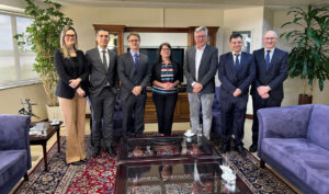 Leia mais sobre o artigo Ministra do Tribunal Federal da Alemanha visita TRF4 (20/10/2025)