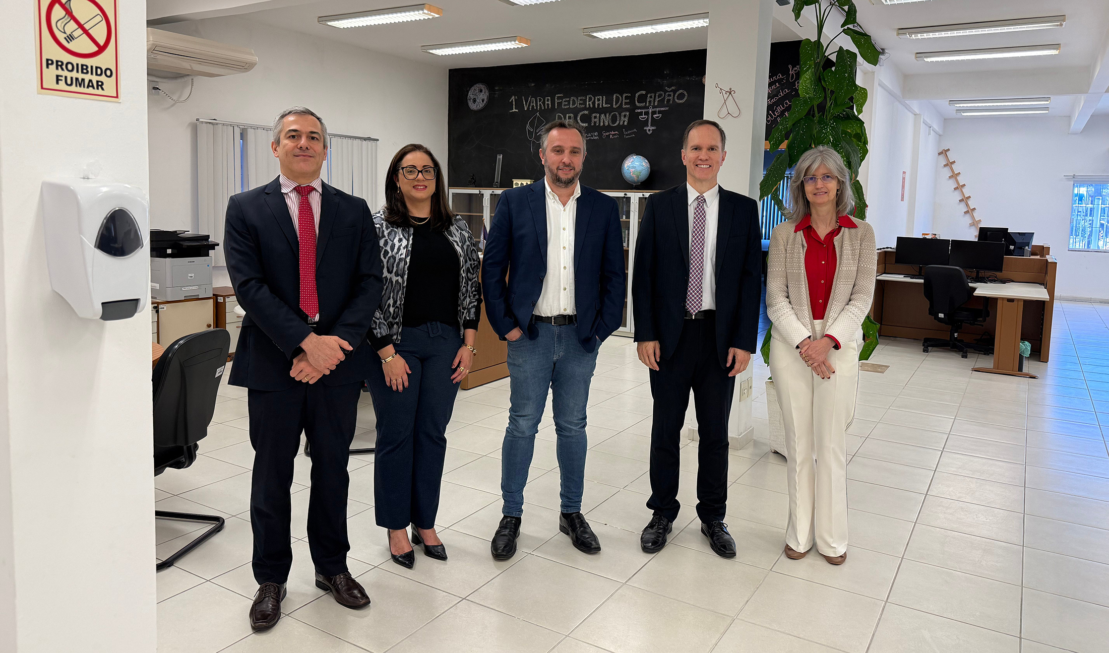 No momento, você está visualizando Sedes em Capão da Canoa e Torres recebem visita da Direção do Foro da JFRS (23/10/2025)