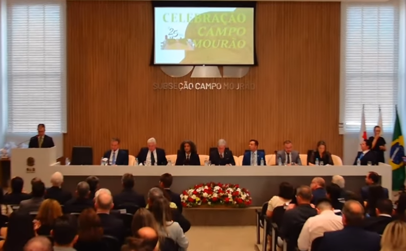 No momento, você está visualizando SJ de Campo Mourão comemora 25 anos em evento na sede da OAB do município (13/10/2025)